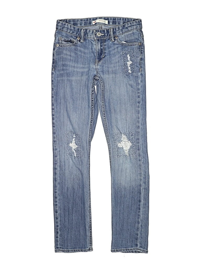 Pre-owned Levi's Kids'  Jeans In Blue