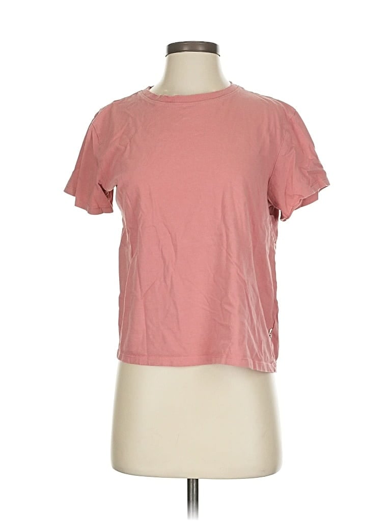 Pre-owned Easy Standard Short Sleeve T-shirt In Pink