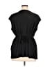 Max Studio Black Short Sleeve Top Size 1X - photo 2