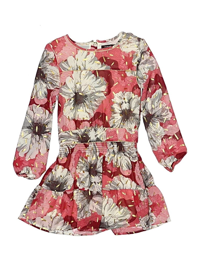 Pre-owned Imoga Kids' Dress In Red