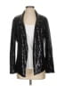 New York & Company 100% Polyester Metallic Silver Blazer Size XS - photo 1