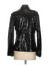 New York & Company 100% Polyester Metallic Silver Blazer Size XS - photo 2