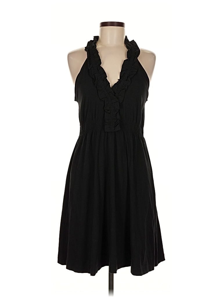 Pre-owned Theory Casual Dress In Black