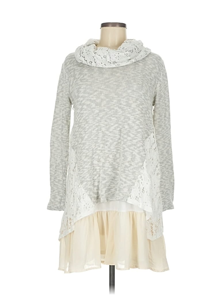 Pre-owned Altar'd State Casual Dress In Gray