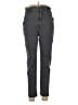 Express Solid Gray Casual Pants Size 10 - photo 1