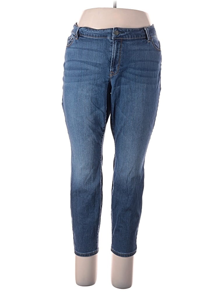 Pre-owned Old Navy Jeans In Blue