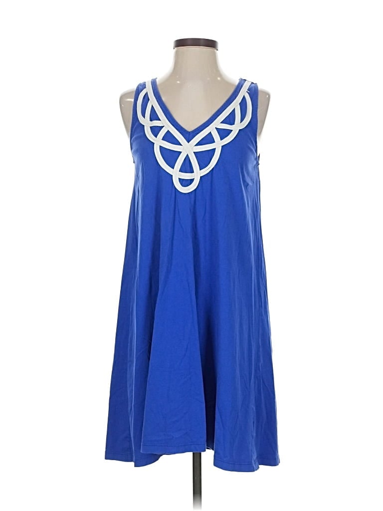 Pre-owned Lilly Pulitzer Casual Dress In Blue