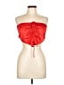 Princess Polly Red Tube Top Size 10 - photo 1