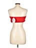 Princess Polly Red Tube Top Size 10 - photo 2