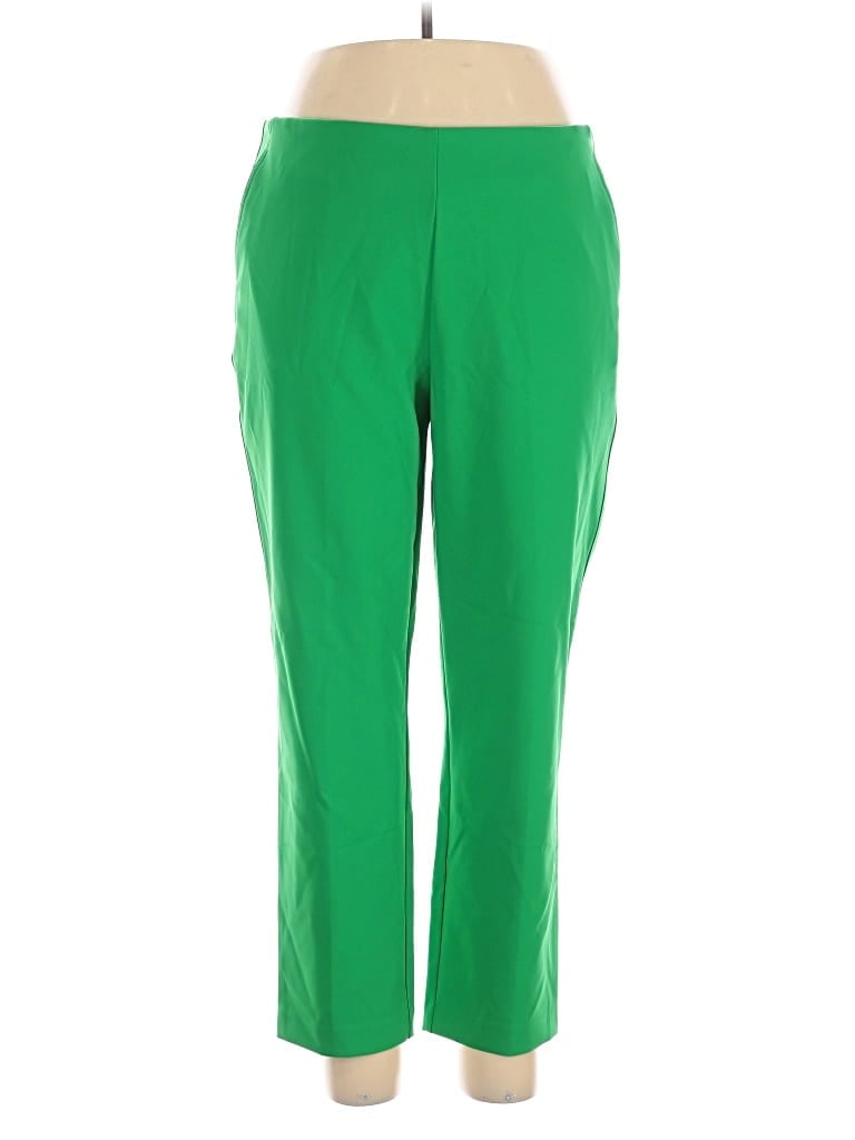 Pre-owned Rachel Zoe Casual Pants In Green