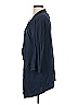 Three Dots Blue Cardigan Size S - photo 5