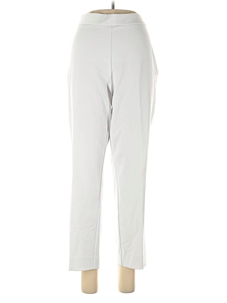 Pre-owned Investments Casual Pants In Gray