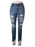 Torrid Hearts Blue Jeans Size 18 - photo 1