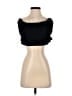 RUMOURS Black Sleeveless Top Size S - photo 1
