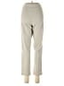 Sabrinas Solid Ivory Casual Pants Size L - photo 2