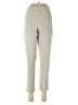 Sabrinas Solid Ivory Casual Pants Size L - photo 1
