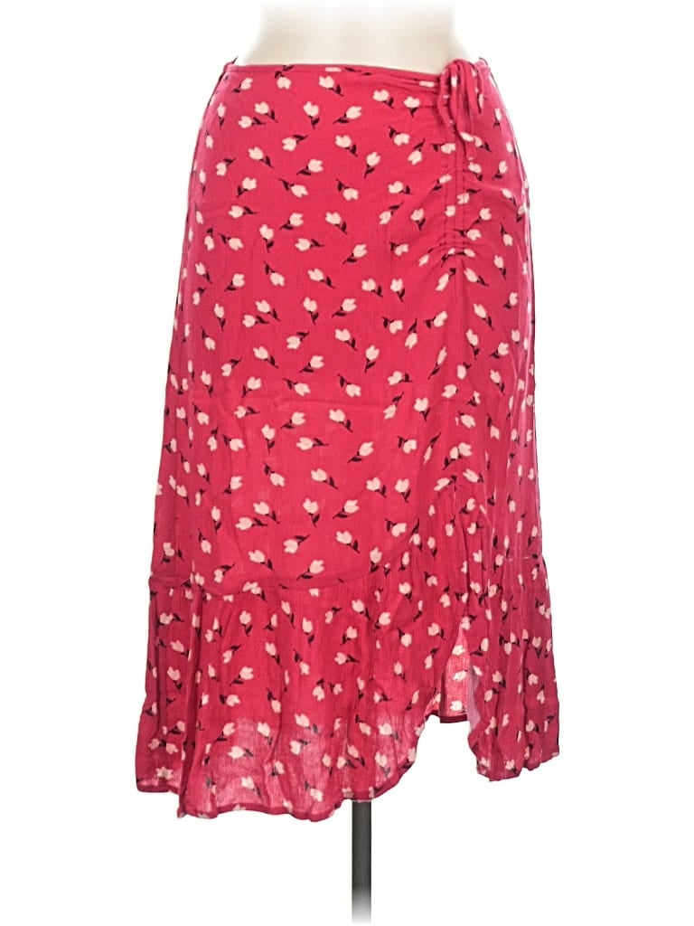 Pre-owned Band Of Gypsies Casual Skirt In Pink