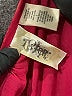 L8ter 100% Polyester Red 3/4 Sleeve Blouse Size S - photo 7