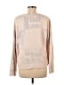 Fabletics 100% Cotton Graphic Tan Sweatshirt Size M - photo 2