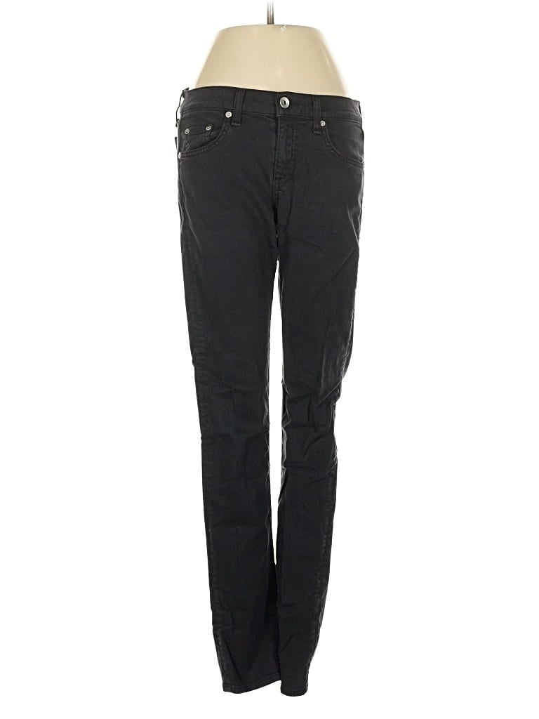 Pre-owned Rag & Bone Jeans In Black