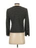 J.Crew Stripes Gray Blazer Size 4 - photo 2