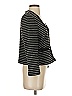 J.Crew Stripes Gray Blazer Size 4 - photo 4