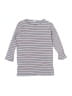 lil legs Stripes Gray 3/4 Sleeve Top Size 14 - photo 1