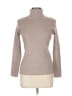 Pomandere Tan Turtleneck Sweater Size L - photo 1