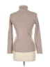 Pomandere Tan Turtleneck Sweater Size L - photo 2