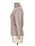 Pomandere Tan Turtleneck Sweater Size L - photo 5
