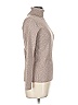 Pomandere Tan Turtleneck Sweater Size L - photo 4