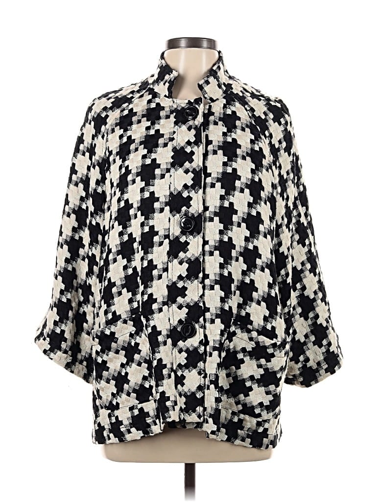 Pre-owned Coldwater Creek Coat In White