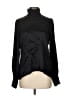 NATION LTD 100% Rayon Black Long Sleeve Blouse Size S - photo 1