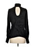 NATION LTD 100% Rayon Black Long Sleeve Blouse Size S - photo 2