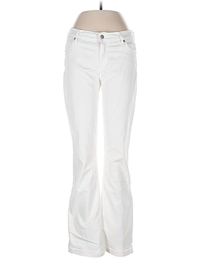 Pre-owned Citizen Of Humanity Jeans In White