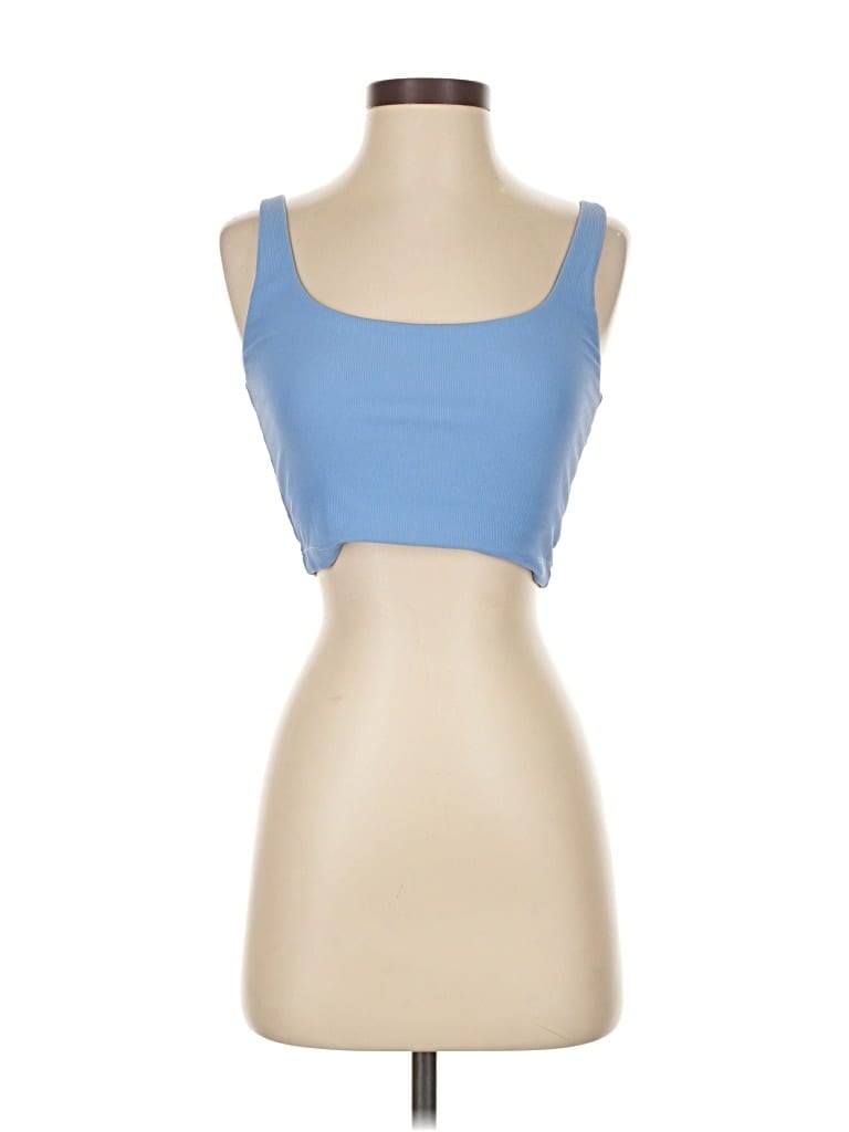 Pre-owned All Access Sports Bra In Blue