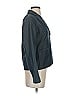 Banana Republic 100% Cotton Gray Blazer Size 2 - photo 4