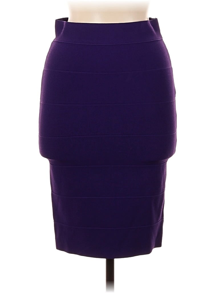 Pre-owned Romeo & Juliet Couture Formal Skirt In Purple