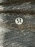 Lululemon Athletica Metallic Gray Silver Active Pants Size 2 - photo 7
