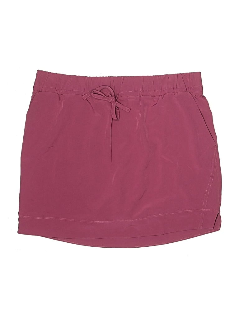 Pre-owned Rbx Active Skort In Burgundy
