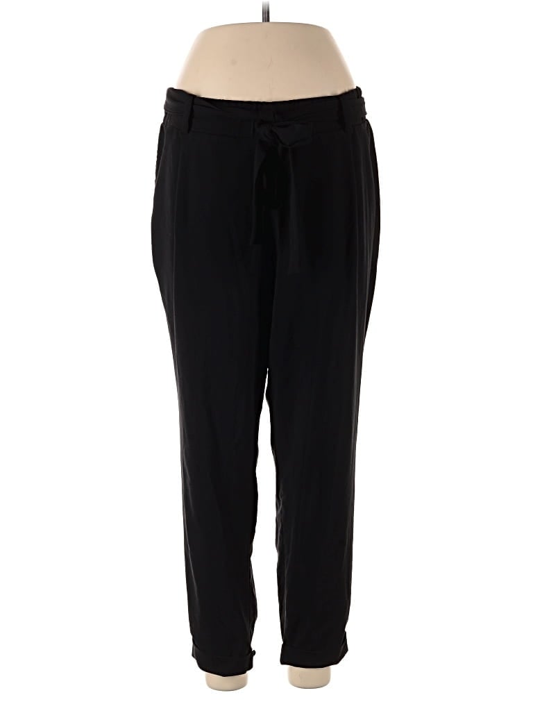 Pre-owned Studio By Torrid Casual Pants In Black