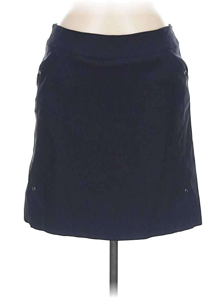 Pre-owned Tribal Casual Skirt In Blue