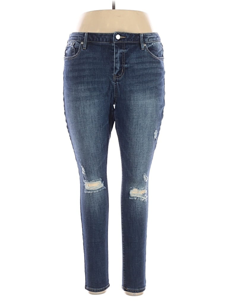 Pre-owned Ny & C Jeans In Blue