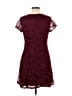 AB Studio 100% Polyester Burgundy Cocktail Dress Size 6 - photo 2