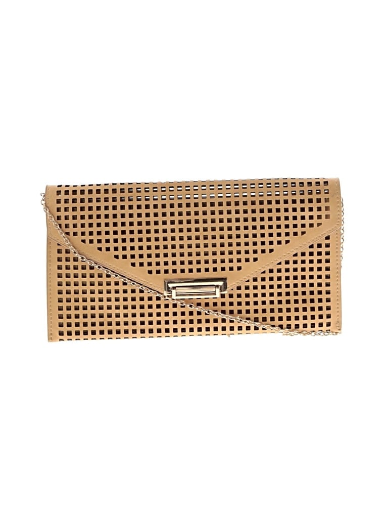 Pre-owned Unbranded Clutch In Brown