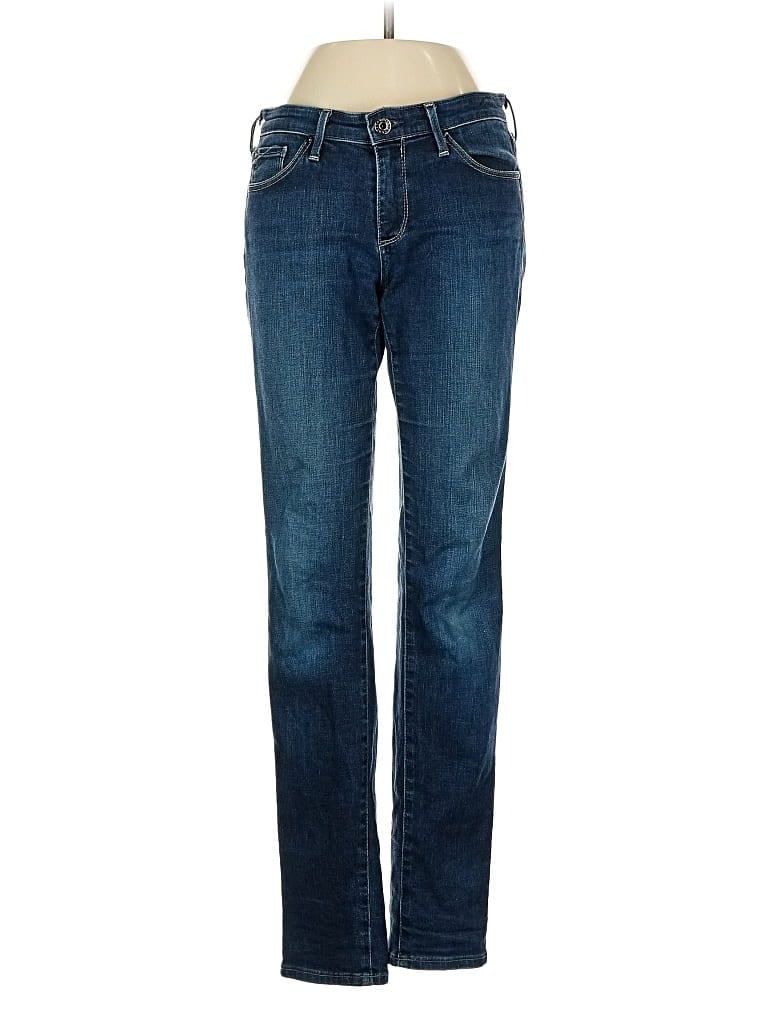 Pre-owned Adriano Goldschmied Jeans In Blue