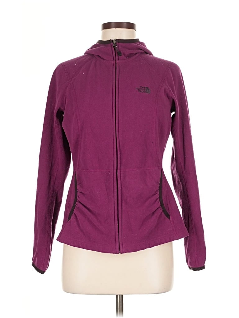 Pre-owned The North Face Jacket In Purple