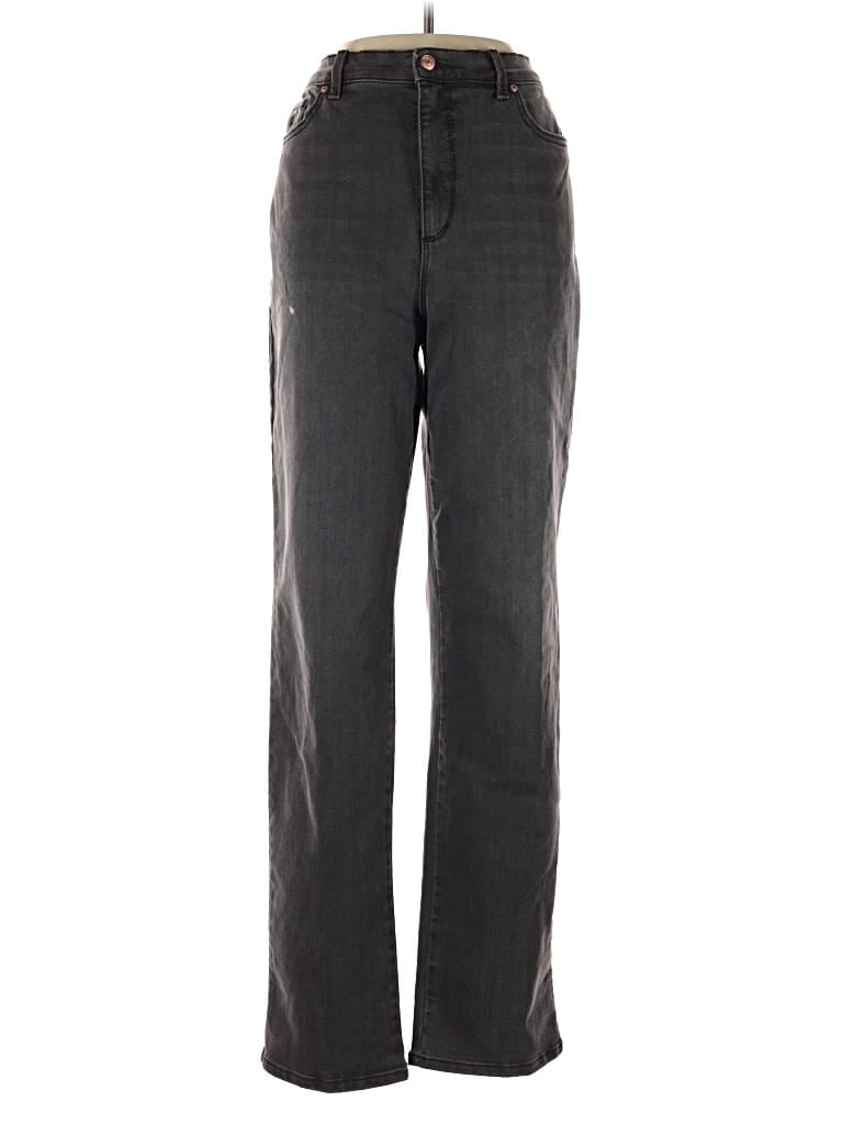 Pre-owned Gloria Vanderbilt Jeans In Gray