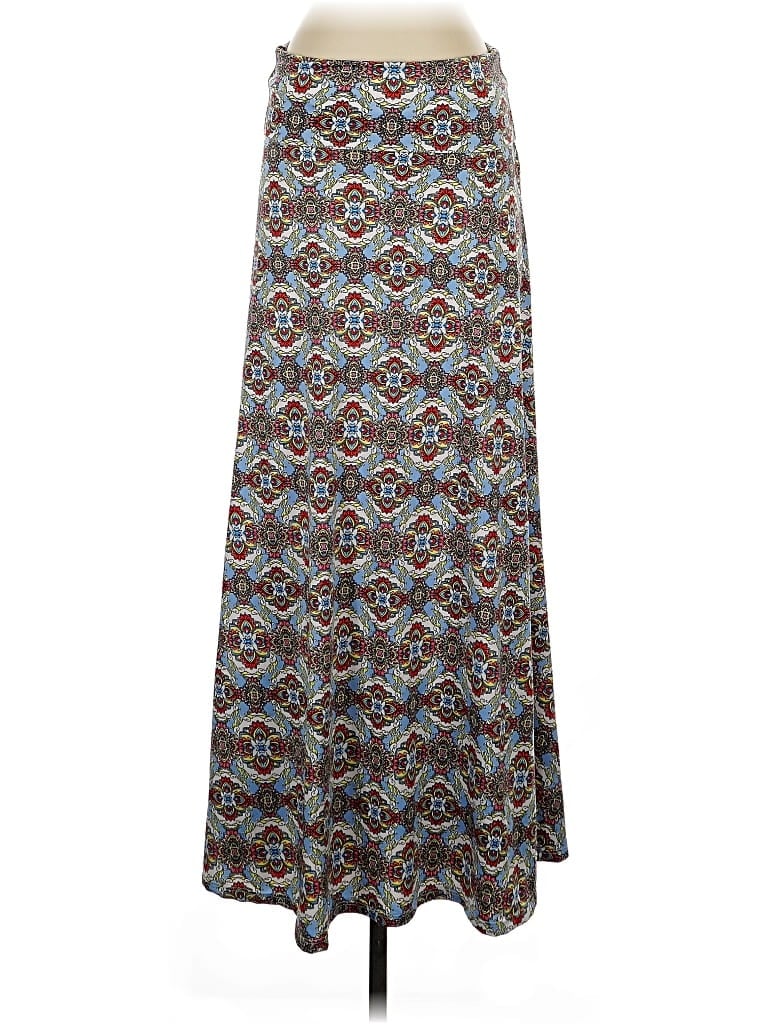 Pre-owned Lularoe Casual Skirt In Blue