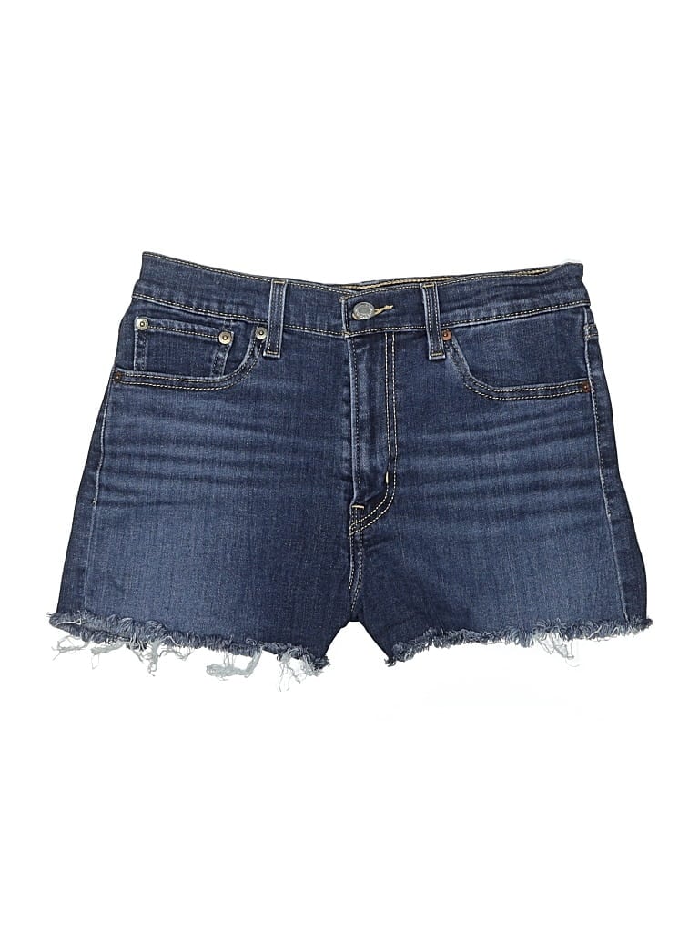 Pre-owned Levi's Denim Shorts In Blue